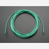Silicone Cover Stranded-Core Wire - 2m 26AWG Green - Image 2