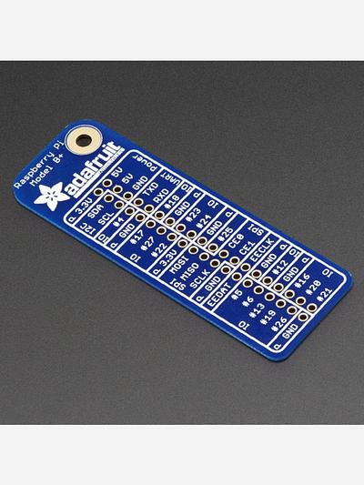 Adafruit GPIO Reference Card for Raspberry Pi Model B+/Pi 2/Pi 3