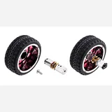 12mm Hex Wheel Adapter for 3mm Shaft (2-Pack) - Image 3