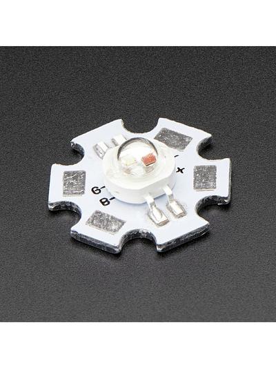 3W RGB LED - Common Anode