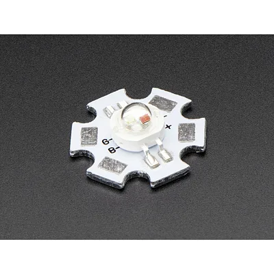 3W RGB LED - Common Anode