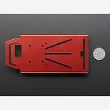 Anodized Aluminum Metal Chasis for a Mini Robot Rover - Image 4