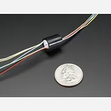 Miniature Slip Ring - 12mm diameter, 6 wires, max 240V @ 2A - Image 3