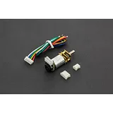 Micro DC Geared Motor w/Endoder - 6V 530RPM 30:1 - Image 3