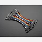 Premium Female/Male 'Extension' Jumper Wires - 20 x 3 - Image 1