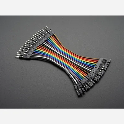Premium Female/Male 'Extension' Jumper Wires - 20 x 3