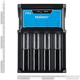 Tenergy T4s Intelligent Universal Charger - 4-Bay - Image 2