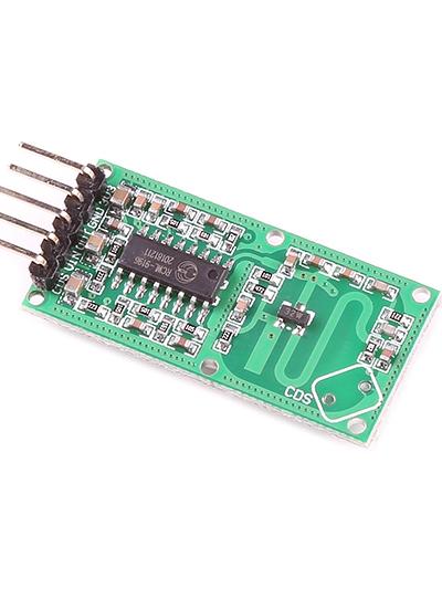 Human Body Induction Module - RCWL-0516 (with Headers)