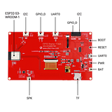 CrowPanel 7.0" -HMI ESP32 Display 800x480 RGB TFT LCD Touch Screen Compatible with Arduino - Image 4