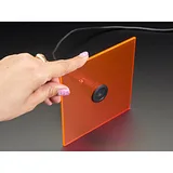 Micro USB B Jack to USB A Plug Round Panel Mount Adapter - Image 4