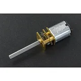 Micro Metal DC Geared Motor with Long Shaft (6V 98RPM M3*25) - Image 1