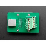 DIN Rail RJ-45 To Terminal Block Adapter - Right Angle Jack - Image 7