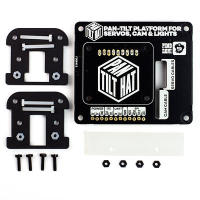 Pan-Tilt HAT - without Pan-Tilt module