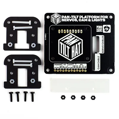 Pan-Tilt HAT - without Pan-Tilt module