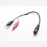 2.1mm DC Barrel Jack to Alligator Clips - Image 2