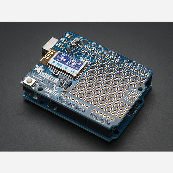 Bluefruit EZ-Link Shield - Bluetooth Arduino Serial  Programmer [v1.3]