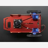 Anodized Aluminum Metal Chasis for a Mini Robot Rover - Image 5
