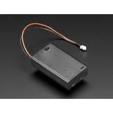 3 x AAA Battery Holder with On/Off Switch, JST, and Belt Clip - Image 4