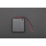 4xAA battery holder (square with cover) - Image 1