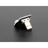 DIY HDMI Cable Parts - Right Angle (L Bend) Micro HDMI Plug - Image 2