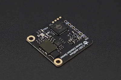 C1001 60GHz mmWave Indoor Fall Detection Sensor for Arduino / ESP32 / micro:bit (11 Meters)