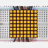 1.2 8x8 Matrix Square Pixel - Yellow [KWM-R30881CUYB] - Image 1