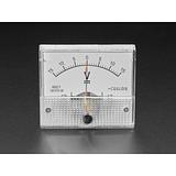 Small -15 to +15V DC Analog Panel Meter - Image 1