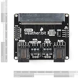 SparkFun weather:bit - micro:bit Carrier Board (Qwiic) - Image 3