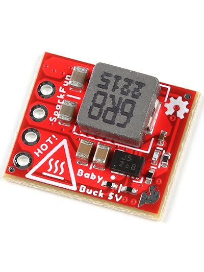 SparkFun BabyBuck Regulator Breakout - 5V (AP63357)