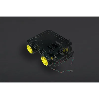 Baron-4WD Arduino Mobile Robot Platform with Encoder