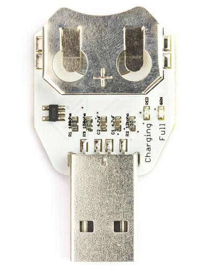 USB Battery Charger (LIR2032)