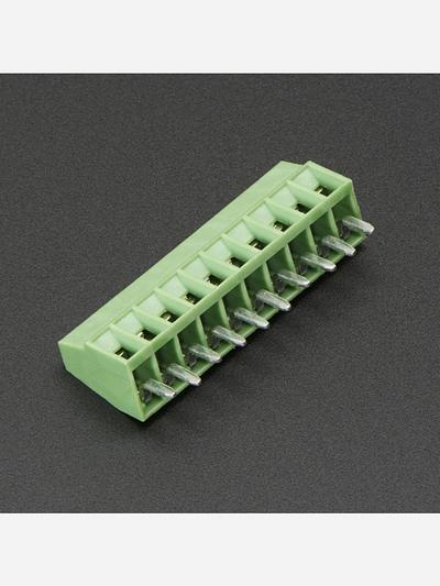 2.54mm/0.1 Pitch Terminal Block - 10-pin
