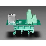 DIN Rail RJ-45 To Terminal Block Adapter - Vertical Jack - Image 4