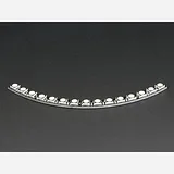 NeoPixel 1/4 60 Ring - 5050 RGBW LED w/ Integrated Drivers [Natural White - ~4500K] - Image 3