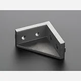 Aluminum Extrusion Double Corner Brace Support (for 20x20) - Image 2