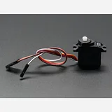 Analog Feedback Micro Servo - Plastic Gear - Image 3