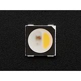 NeoPixel RGBW LEDs w/ Integrated Driver Chip - Warm White [~3000K - Black Casing - 10 Pack] - Image 1