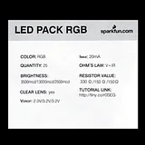 LED - RGB Clear Common Cathode (25 pack) - Image 6