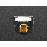 DIY HDMI Cable Parts - Straight Micro HDMI Socket Adapter - Image 3