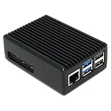 Ridged Armour Case for Raspberry Pi 5 - Image 1