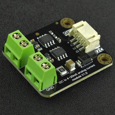 Gravity: I2C 4-20mA DAC Module (Arduino Compatible)