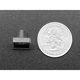 Black Rubber Joystick Nubbin Cap for Navigation Joystick - Image 2