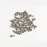 Button Hex Machine Screw - M4 thread - 8mm long - pack of 50 - Image 1