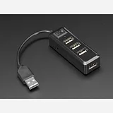 USB Mini Hub with Power Switch - Image 3