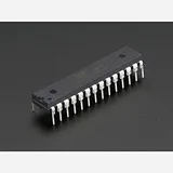 Arduino bootloader-programmed chip (Atmega328P) - Image 1