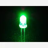 Super Bright Green 5mm LED (25 pack) - Image 2