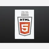 HTML 5 - Sticker! - Image 1