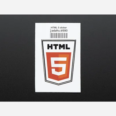 HTML 5 - Sticker!