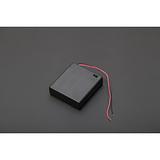 4xAA battery holder (square with cover) - Image 3