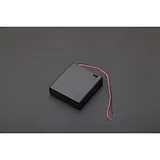 4xAA battery holder (square with cover) - Image 3